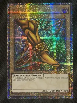 Yugioh! Left Leg of the Forbidden One (Starlight Rare) BLCR-EN103 - Image 1