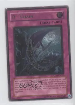 D - Chain Unlimited YuGiOh Power of the uelist #POTD-EN050 2006 READ - Image 1
