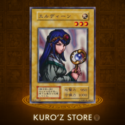 Yugioh OCG Vol.3 Eldeen No Ref oldschool Japanese - Image 1