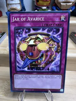 Jar of Avarice LDK2-ENK38 Legendary Decks II Yugioh - Image 1