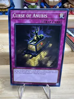 Curse of Anubis LDK2-ENJ40 Legendary Decks II Yugioh - Image 1