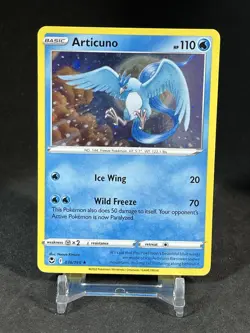 Articuno # 036/195 Silver Tempest Cosmos Holo Rare Promo Pokemon Card NM - Image 1