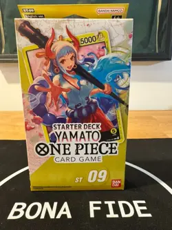 One Piece Card Game Yamato Starter Deck ST-09 Factory Sealed English - Image 1