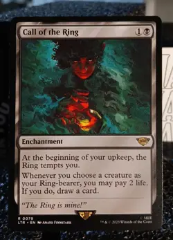 MTG Call of the Ring #0079 Lord of the Rings MTG Card - Image 1