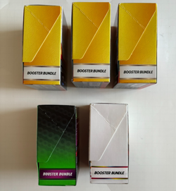 Pokemon TCG - 5x Empty Booster Bundle Boxes - Great Condition - No Cards or Pack - Image 2