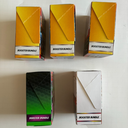 Pokemon TCG - 5x Empty Booster Bundle Boxes - Great Condition - No Cards or Pack - Image 4