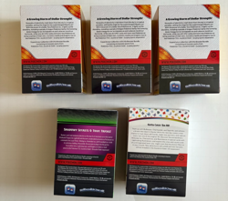 Pokemon TCG - 5x Empty Booster Bundle Boxes - Great Condition - No Cards or Pack - Image 5