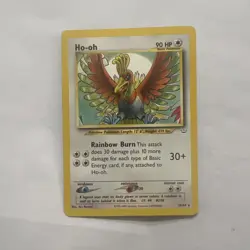 Ho-oh 18/64 - Neo Revelation - Non Holo - VINTAGE WOTC Pokemon Card - Image 1