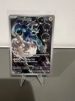 Thundurus 209 Sv: Scarlet & Violet Promo Cards Holo SEALED - Image 1