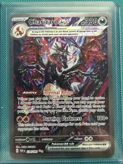 Pokemon TCG Charizard EX Paldean Fates Special Illustration Rare Card 234/091 - Image 1