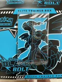 Thundurus SVP 209 Black Bolt Elite Trainer Box Pokemon Promo Card NM SEALED - Image 2