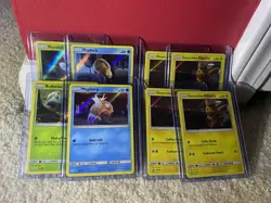 Detective Pikachu 8 Card Promo Lot OFFICIAL TCG- Free Ship-Bulbasaur, Magikarp - Image 1