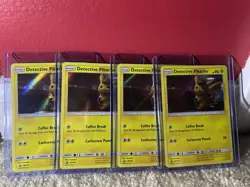 Detective Pikachu 8 Card Promo Lot OFFICIAL TCG- Free Ship-Bulbasaur, Magikarp - Image 2