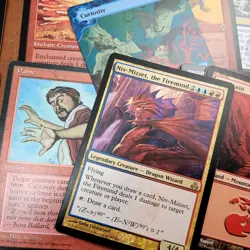 Niv-Mizzet Commander Deck. 100 MTG Cards Red and Blue Toxic Poison infect themed - Image 1