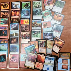 Niv-Mizzet Commander Deck. 100 MTG Cards Red and Blue Toxic Poison infect themed - Image 2