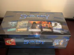 TCG: Contested Realm - Beta Edition Booster Box [36 Booster Packs] 860010260715 - Image 1