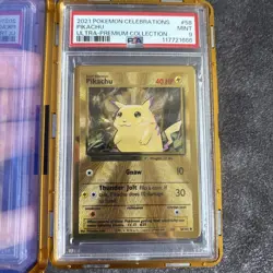 Pikachu - (Celebrations Metal Card) 058 Psa 9 - Image 1