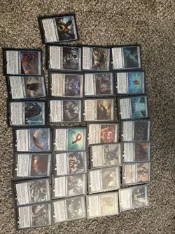 Magic The Gathering Commander 2014 Peer Through Time (29 Cards) Near Mint - Image 1