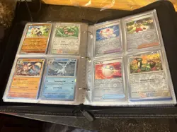 Zipper Binder Collection Lot of 400 Pokemon Cards Mixed - Image 1