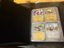 Zipper Binder Collection Lot of 400 Pokemon Cards Mixed - Image 2