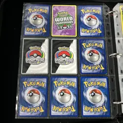 Pokemon Collection Vintage WoTC & More - Lot 100x Holos Binder Pages Cards - Image 2