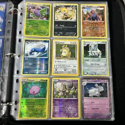 Pokemon Collection Vintage WoTC & More - Lot 100x Holos Binder Pages Cards - Image 3