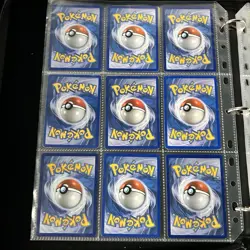Pokemon Collection Vintage WoTC & More - Lot 100x Holos Binder Pages Cards - Image 4