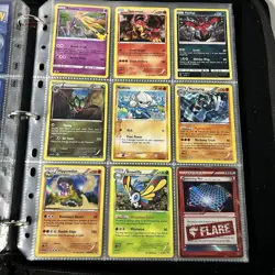 Pokemon Collection Vintage WoTC & More - Lot 100x Holos Binder Pages Cards - Image 5