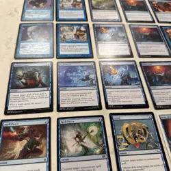 Magic the Gathering MTG Blue Counter Spells Lot 24 Cards Mana Leak Spell Pierce - Image 2