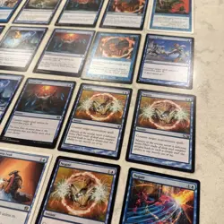 Magic the Gathering MTG Blue Counter Spells Lot 24 Cards Mana Leak Spell Pierce - Image 3