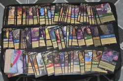 Disney's Lorcana Cards Bundle/Lot Of 85 Cards (Near Mint) both Foil and Non-Foil - Image 2