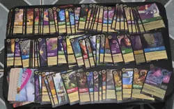 Disney's Lorcana Cards Bundle/Lot Of 85 Cards (Near Mint) both Foil and Non-Foil - Image 3