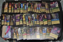 Disney's Lorcana Cards Bundle/Lot Of 85 Cards (Near Mint) both Foil and Non-Foil - Image 4