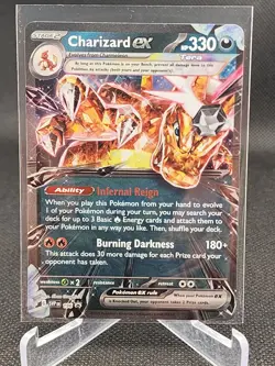 Charizard EX - 196 Promo Holofoil SV: Scarlet & Violet Promo Cards - Image 1