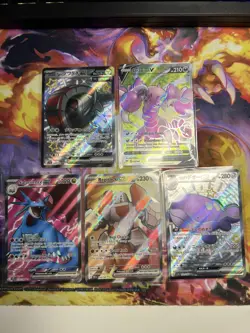 Lot of Shiny Treasures Shiny and Full Art Pokemon TCG Cards - Image 1