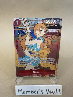 Nami (English Version 1st Anniversary Set) OP01-016 One Piece Promotion Cards... - Image 1