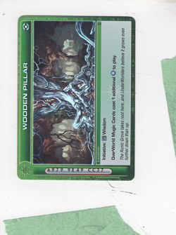 Chaotic Location card Super Rare Wooden Pillar low - Image 1