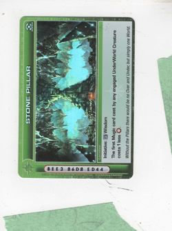 Chaotic Location card Super Rare Stone Pillar low - Image 1
