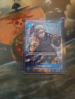 Trafalgar Law Event Pack Vol. 3 ST03-008 One Piece Promo Card - Image 1