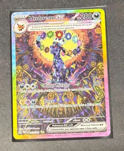 Pokemon TCG Prismatic Evolutions Umbreon EX Card 161/131 - Mint - Image 1
