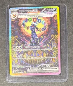 Pokemon TCG Prismatic Evolutions Umbreon EX Card 161/131 - Mint - Image 3