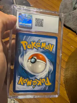 (TOP POP 10) CGC 10 GEM MINT Voltorb 64/147 Aquapolis Pokemon Card - Image 3