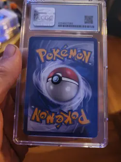 (POP 1) CGC 10 PRISTINE Azumarill Pokemon PSA 4/147 Aquapolis 2003 Ereader Card - Image 3