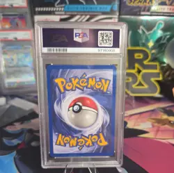 1999 PSA 8 Pokemon Base Set Mewtwo Holo Rare 10/102 Card NM-MT - Image 2