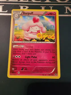 Pokemon Card TCG Slurpuff 69/119 Holo Rare Phantom Forces 2014 NM/LP - Image 1