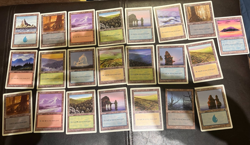 MTG Magic the Gathering Cards - Mana Lot - 1990s Magic Cards - Image 1