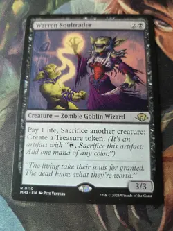 Warren Soultrader Modern Horizons 3 Regular Card LP - Image 1