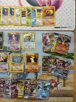 Vintage Pokemon Card Lot WOTC Holo Promo Etc Fire Charizard Houndoom Flareon - Image 2