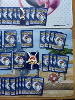 Vintage Pokemon Card Lot WOTC Holo Promo Etc Fire Charizard Houndoom Flareon - Image 4