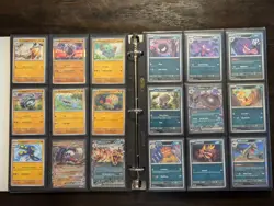 Pokemon Paldean Fates Complete Basic Set Regular and Reverse 1-91, 172 Cards - Image 5